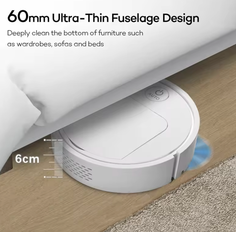 CleanBuddy™ – Replaces Mopping & Vacuuming