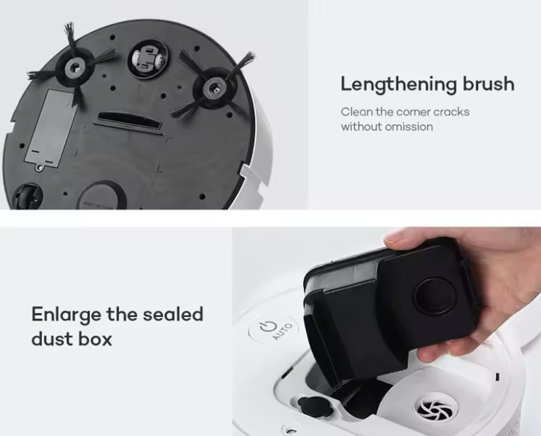 CleanBuddy™ – Replaces Mopping & Vacuuming