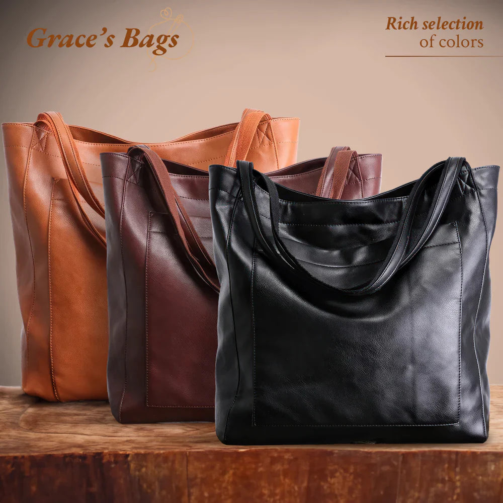 Grace's Modern Chic | 100% Genuine Leather Bag - New Model