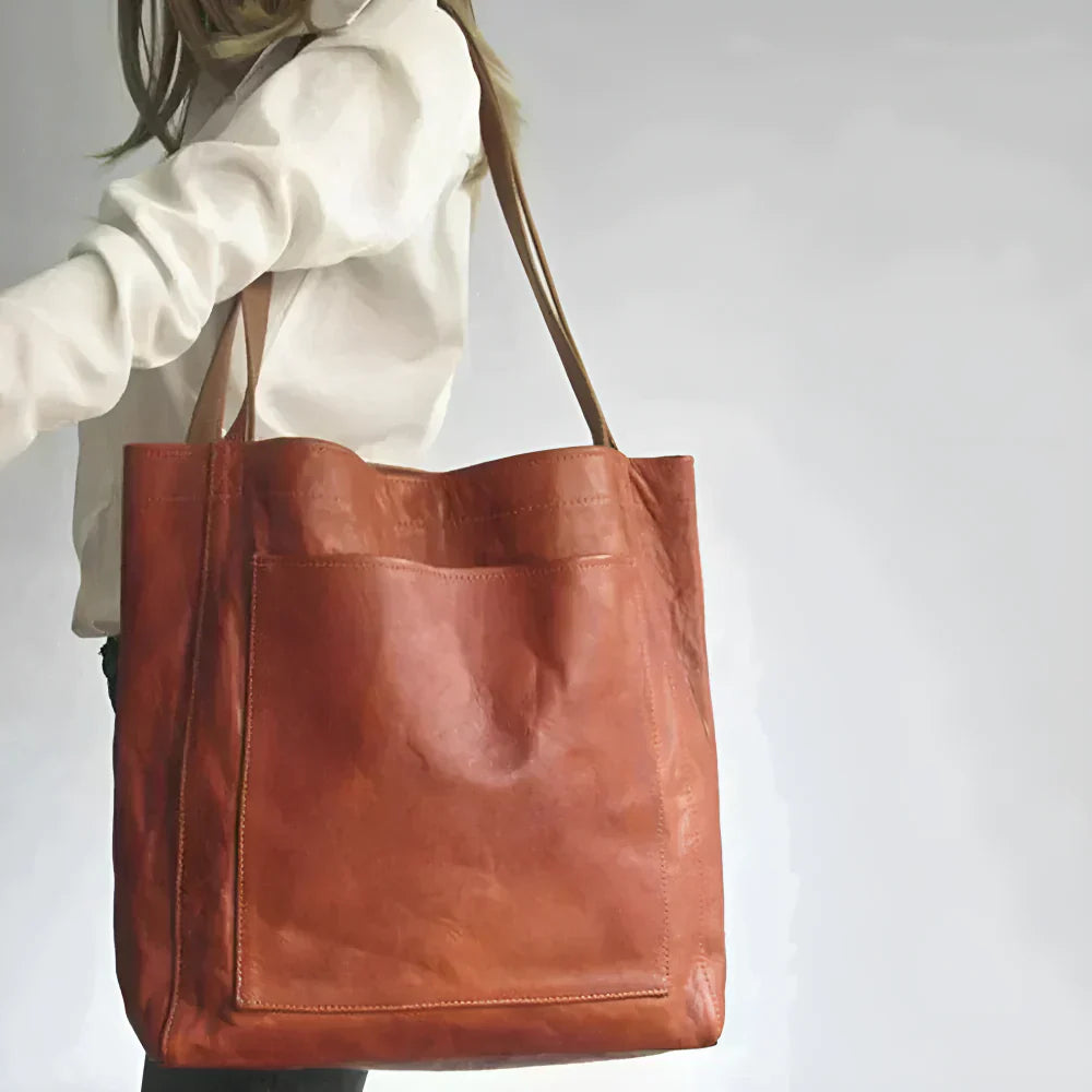 Grace's Modern Chic | 100% Genuine Leather Bag - New Model