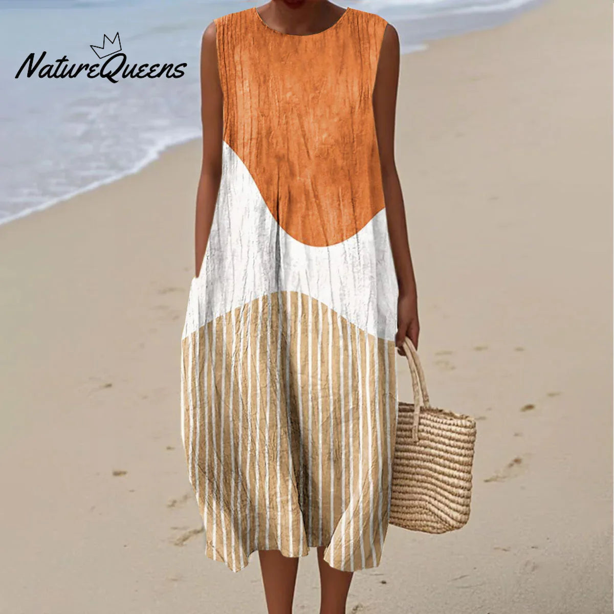 Naomi | Coral Bloom Dress